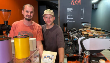 cool et décalé, ce nouveau coffee-shop vous prépare des cafés d'exception