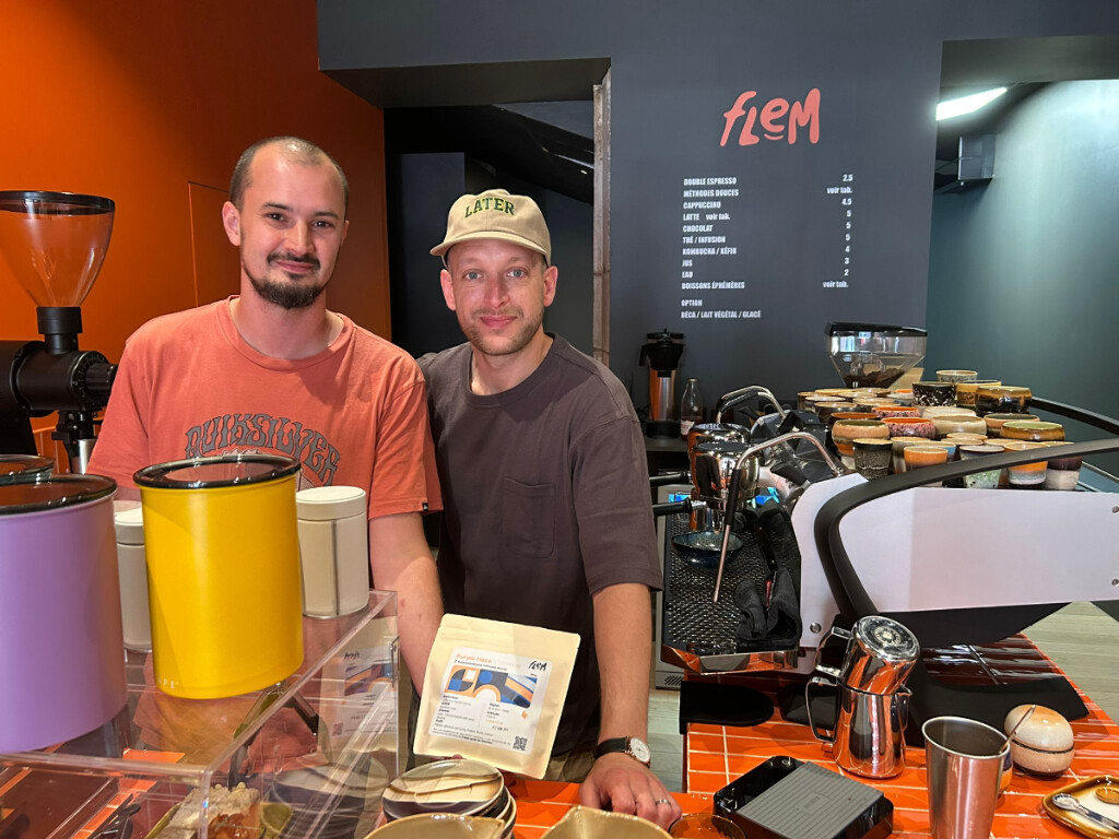 cool et décalé, ce nouveau coffee-shop vous prépare des cafés d'exception