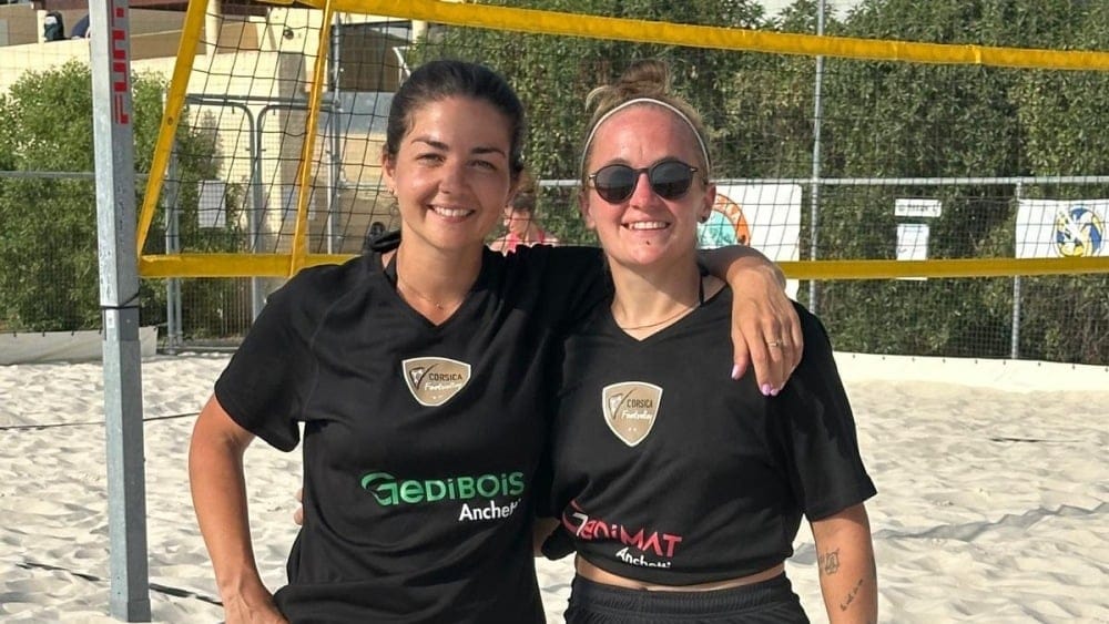 Leonetti et Guerrini l'ont emporté haut la main chez les féminines.