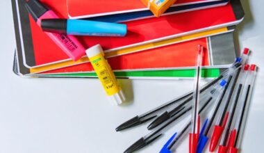 Rentrée : les fournitures scolaires seront gratuites