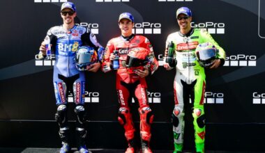 La grille de départ du GP d'Aragón MotoGP