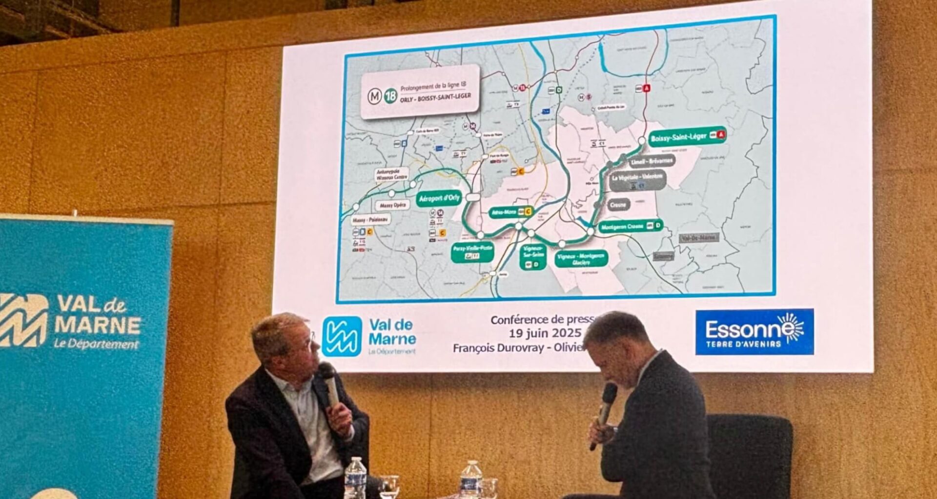 Prolongement de la 18 vers Nanterre et Boissy-Saint-Léger, nouvelle ligne 19... le métro prépare sa boucle de grande couronne en Ile-de-France