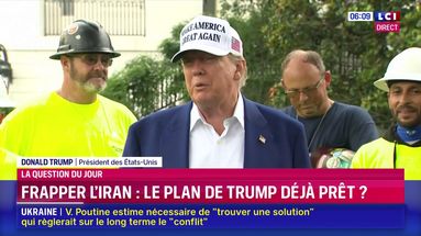 Frapper l'Iran : le plan de Trump déjà prêt ?