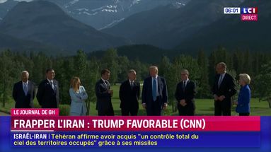 Frapper l'Iran : Trump y serait favorable