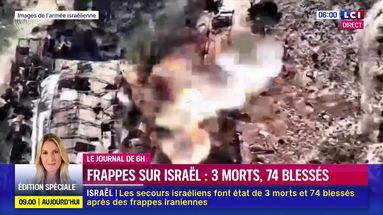 Frappes sur Israël : 3 morts, 74 blessés
