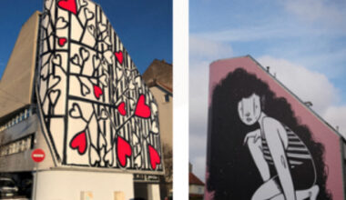 la célèbre fresque rue de Molsheim va bientôt être remplacée