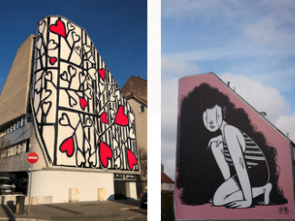 la célèbre fresque rue de Molsheim va bientôt être remplacée