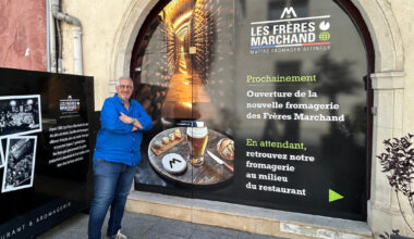 la fromagerie des Frères Marchand va déménager dans un nouveau local en Vieille-Ville