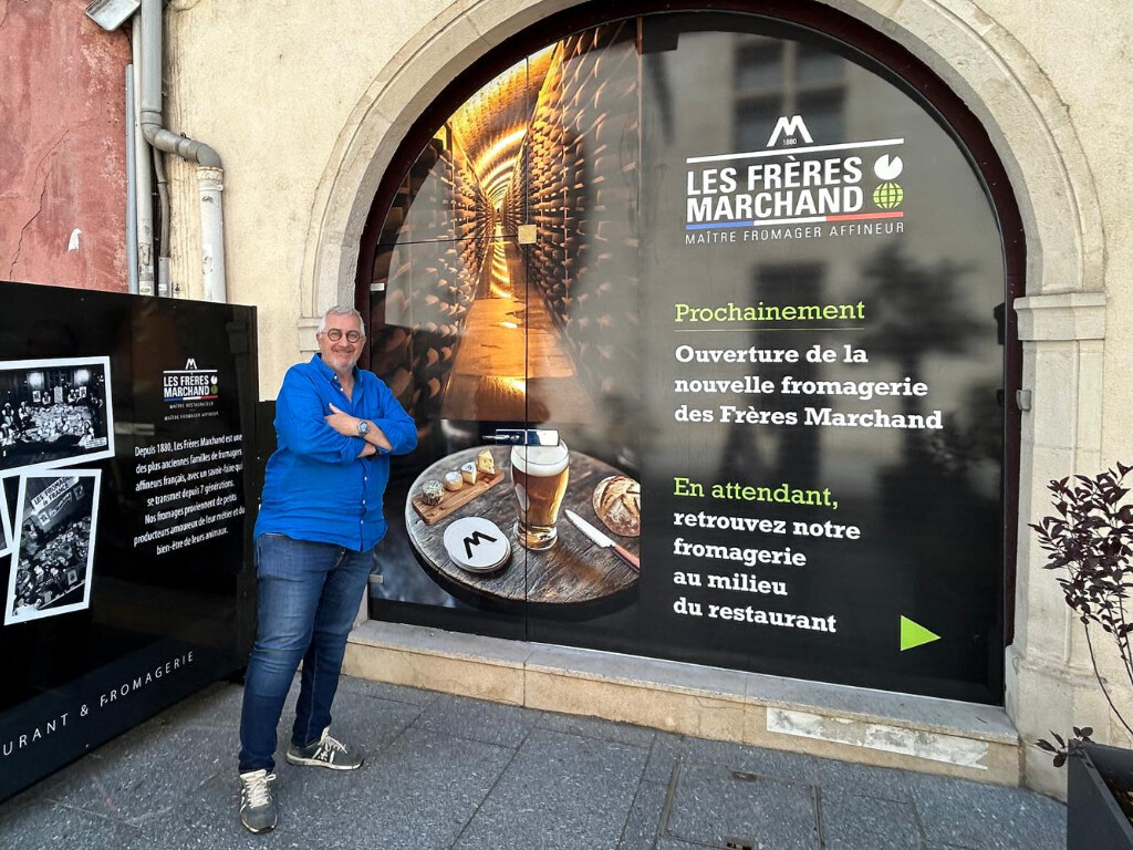 la fromagerie des Frères Marchand va déménager dans un nouveau local en Vieille-Ville