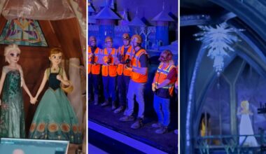 Disney dévoile les premières images de l'attraction Reine des Neiges à Paris