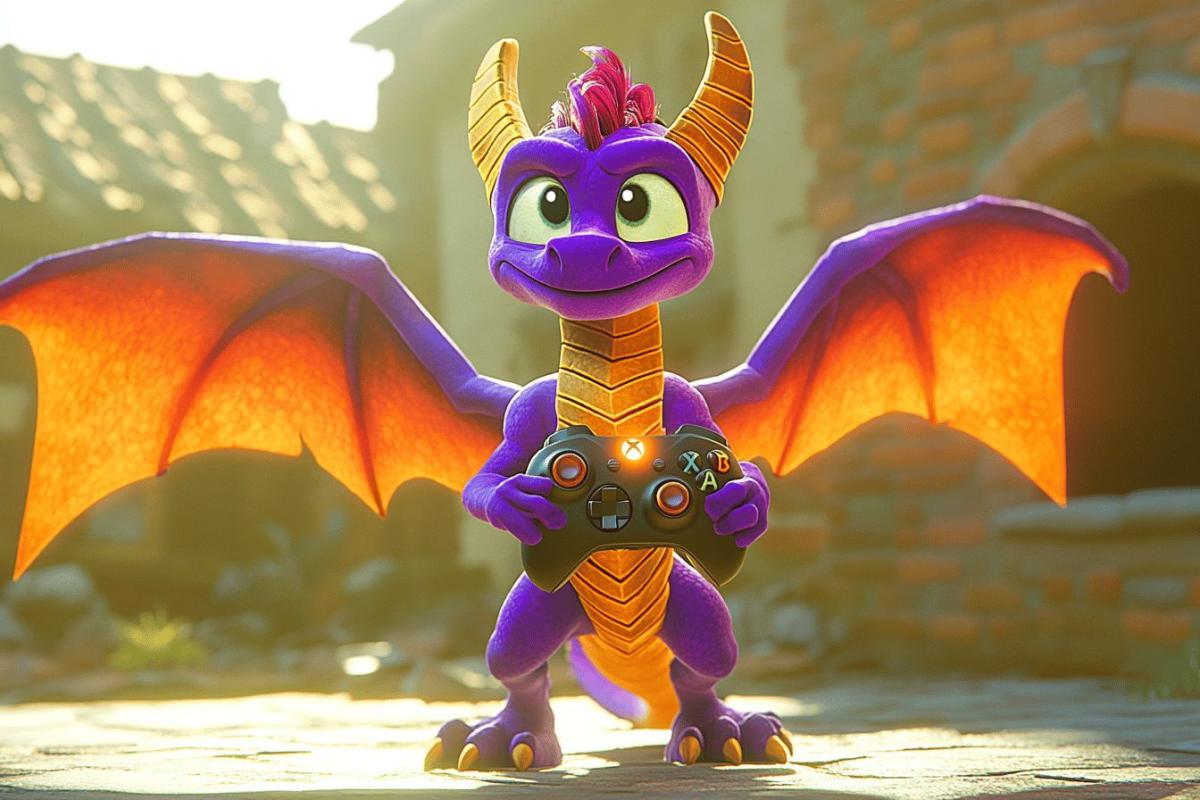 Un nouveau jeu Spyro bientôt dévoilé à l'Xbox Showcase selon des fuites