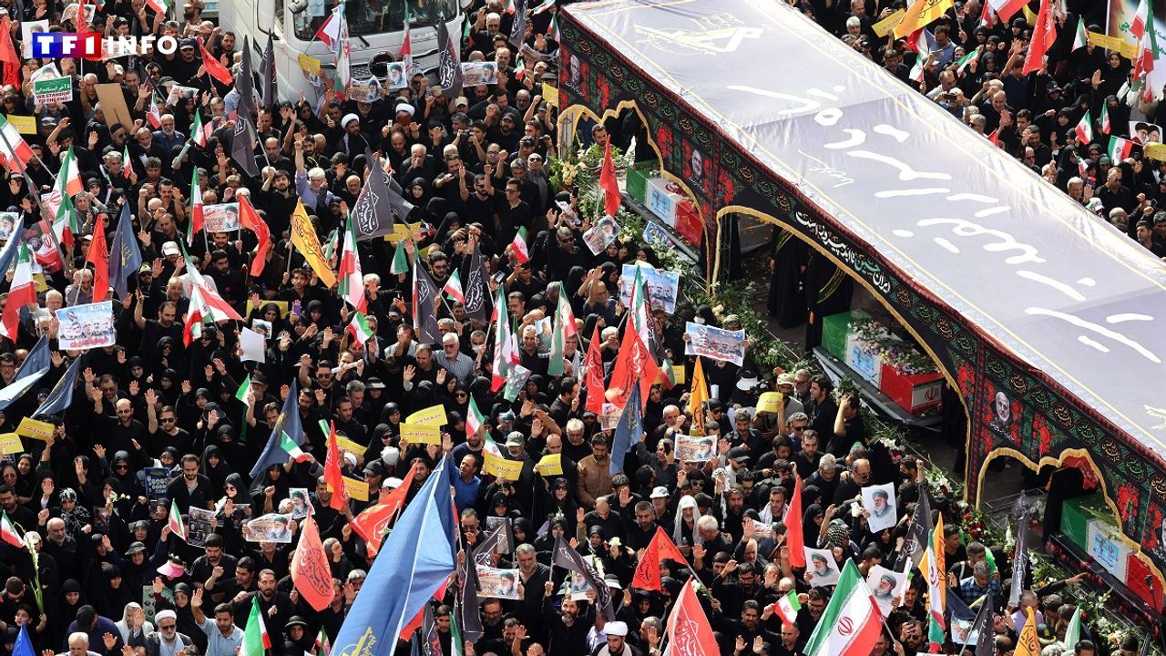 EN DIRECT - Iran : funérailles nationales pour les hauts gradés et scientifiques tués par Israël