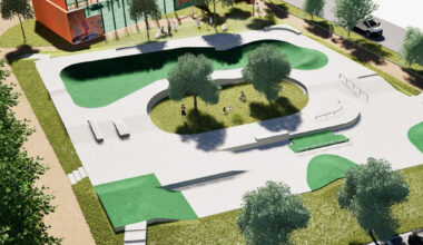 Un skatepark de plus de 900 m2 va bientôt voir le jour à Schiltigheim : voici le projet