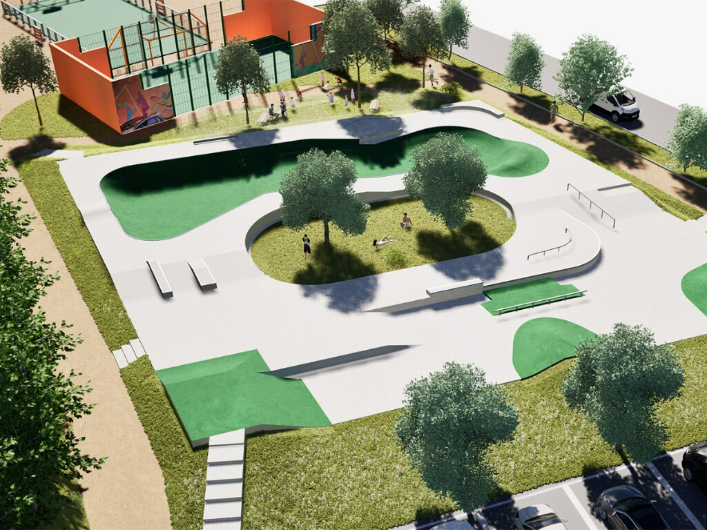Un skatepark de plus de 900 m2 va bientôt voir le jour à Schiltigheim : voici le projet