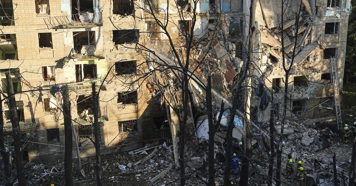 Au moins sept morts dans la région de Kiev après une nouvelle nuit de bombardements russes - rts.ch
