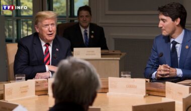 Quand Donald Trump se retirait du G7 au Canada... à cause des droits de douane