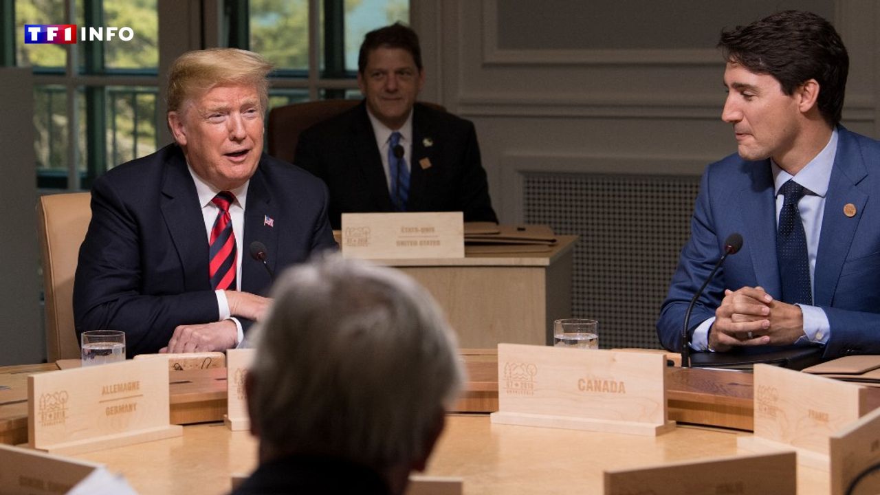 Quand Donald Trump se retirait du G7 au Canada... à cause des droits de douane