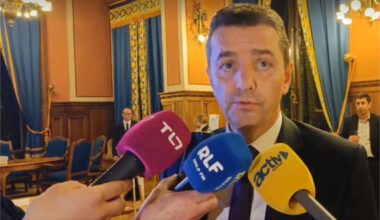 le maire Gaël Perdriau satisfait de la date de son procès