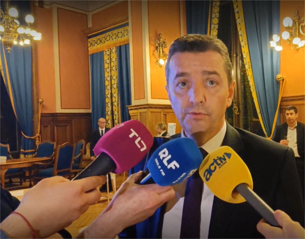 le maire Gaël Perdriau satisfait de la date de son procès