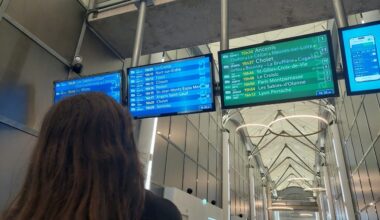 Une personne heurtée par un train, le trafic fortement perturbé entre Nantes et Angers