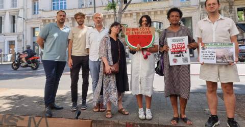 Écologistes et insoumis font pression sur Benoît Payan