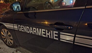 un homme blessé par arme blanche lors d'une bagarre