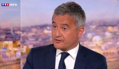 Peines minimales : sur TF1, Gérald Darmanin souhaite "un projet ou une proposition de loi dès la rentrée de septembre"