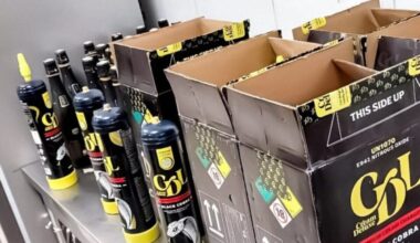 545 bonbonnes et une arme chargée au cœur d’un trafic dissimulé dans des épiceries