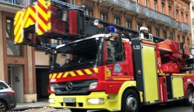 un homme hospitalisé "en urgence absolue"
