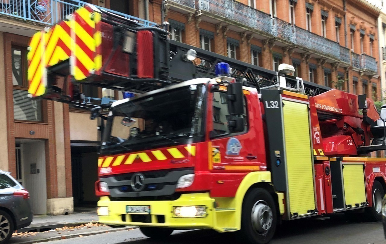 un homme hospitalisé "en urgence absolue"