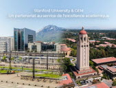 Grenoble École de Management (GEM) vient de franchir le un cap symbolique des 230 partenariats suite à ce rapprochement avec Standford. Photo GEM