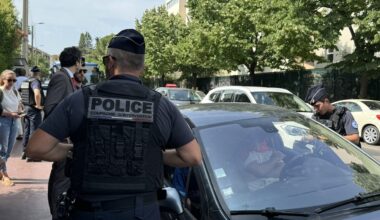 neuf infractions en une soirée d’un contrôle anti-stupéfiants