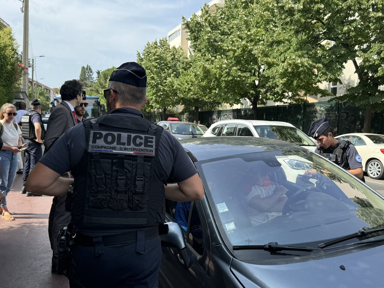 neuf infractions en une soirée d’un contrôle anti-stupéfiants