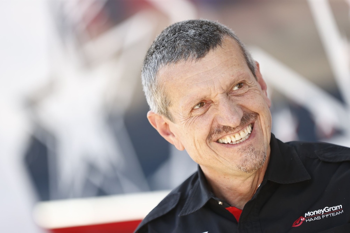 "Pas de deadline" pour Günther Steiner dans ses discussions avec Tech3