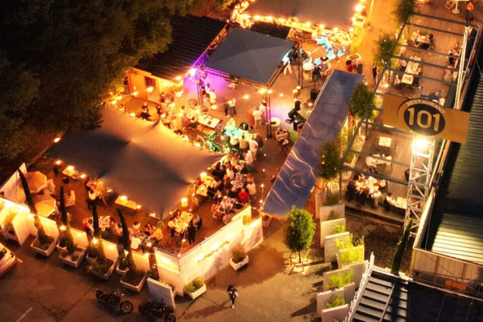 La guinguette du 101 a ouvert cet été ! 