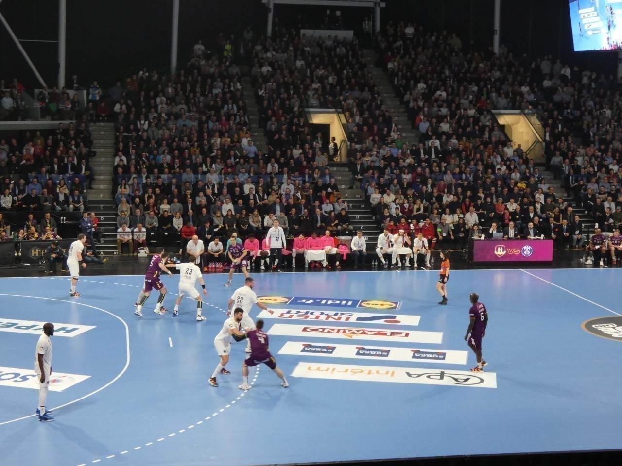 où voir la demi-finale du HBC Nantes ?