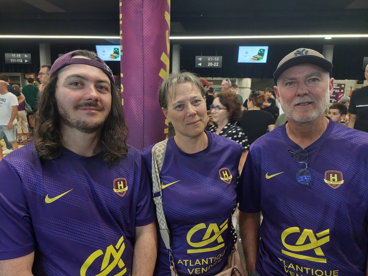au cœur des supporters du HBC Nantes à la H Arena