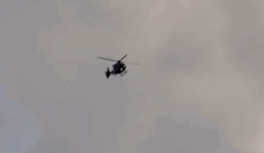 pourquoi un hélicoptère de la gendarmerie a survolé la capitale bretonne vendredi soir