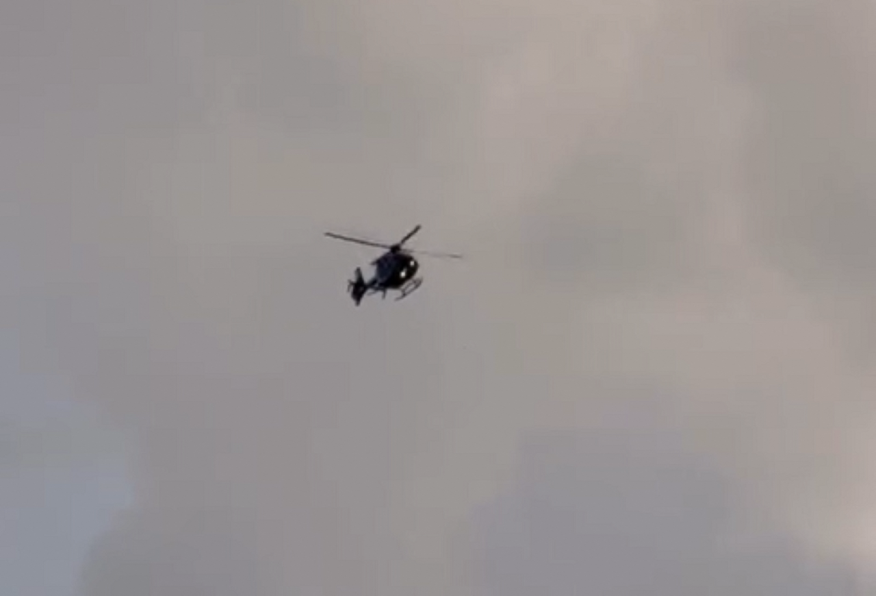 pourquoi un hélicoptère de la gendarmerie a survolé la capitale bretonne vendredi soir