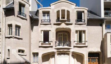 L’hôtel Mezzara, conçu par Hector Guimard