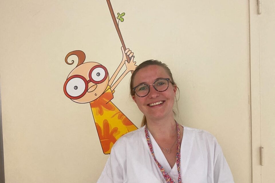 Hermine est sage-femme au CHU de Nantes.