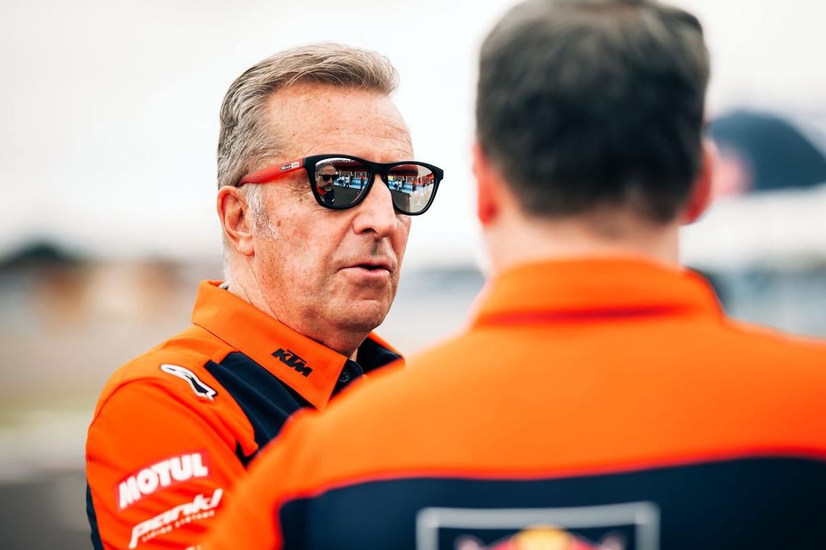 Tech3 à vendre ? Hervé Poncharal "discute" avec Günther Steiner