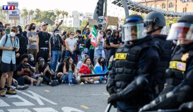 États-Unis : 2ᵉ nuit sous couvre-feu à Los Angeles, plus de 1.000 manifestants dans les rues