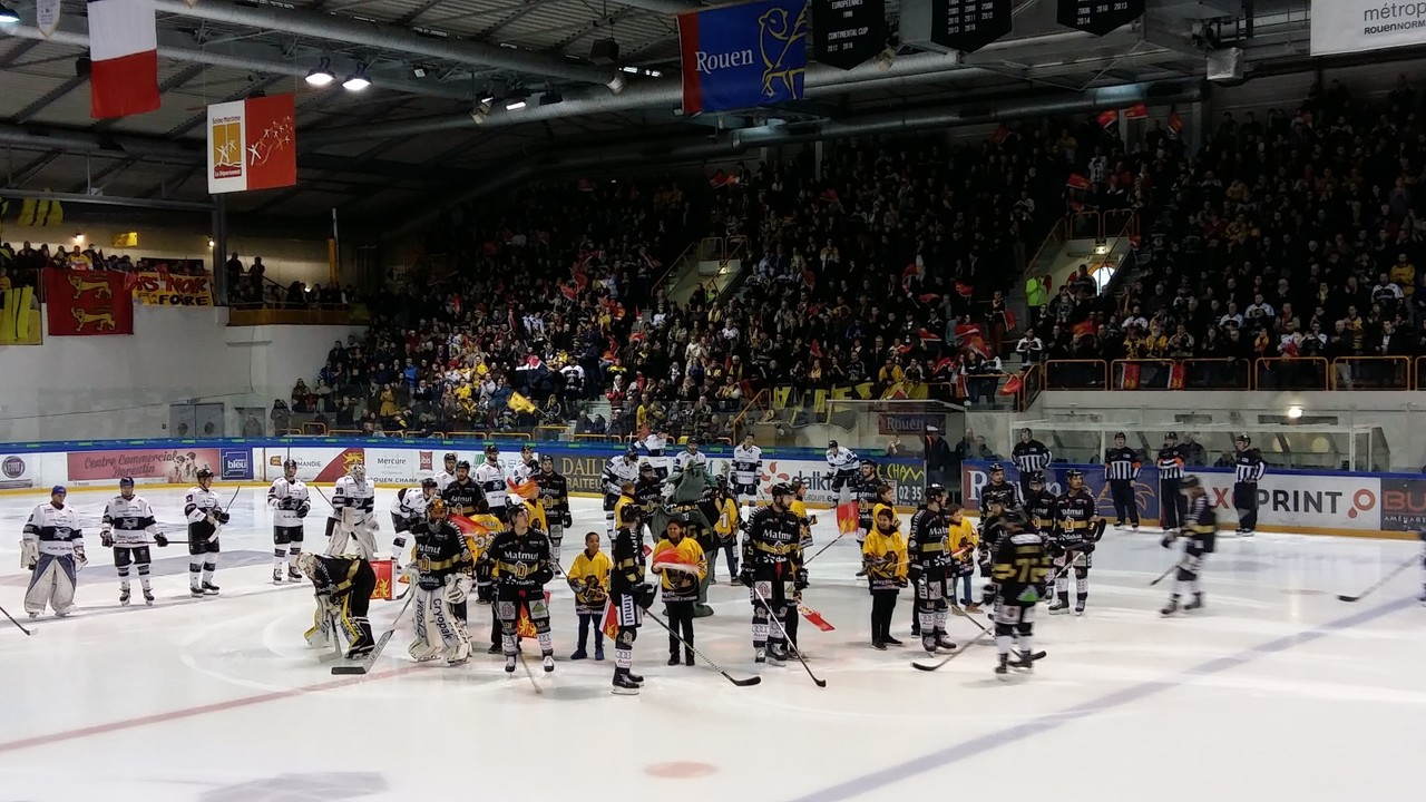 Hockey. La Métropole de Rouen annonce un projet de construction d'une nouvelle grande patinoire