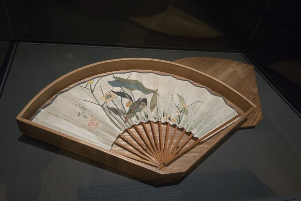 Hokusai aimait représenter la nature.
