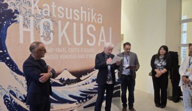 À Nantes, le peintre japonais Hokusai mis à l'honneur au château dans une expo hors du commun