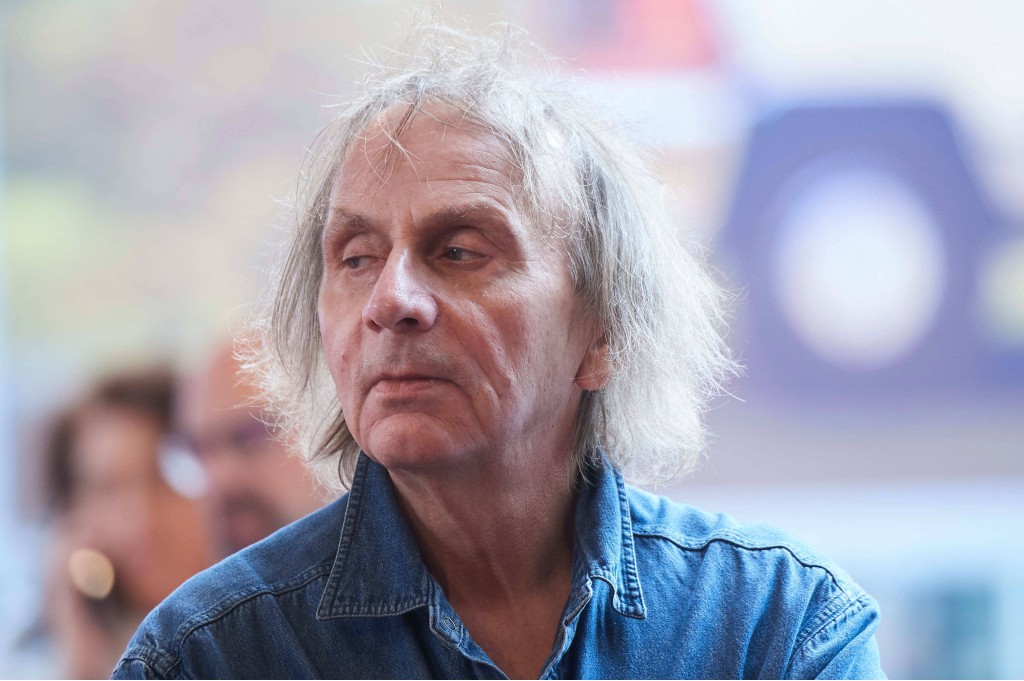 Michel Houellebecq © REX/SIPA