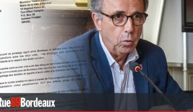 Bordeaux suspend son jumelage avec Ashdod dans l’attente d’un cessez-le-feu