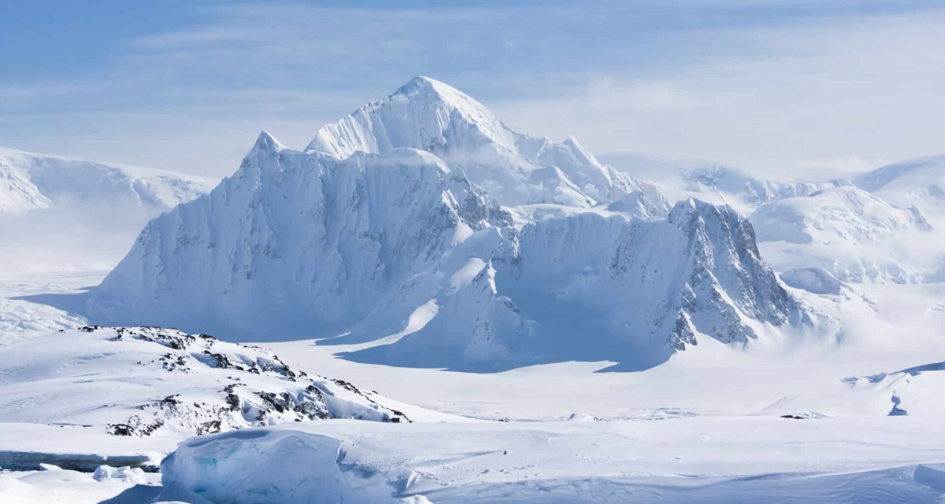 montagnes Antarctique
