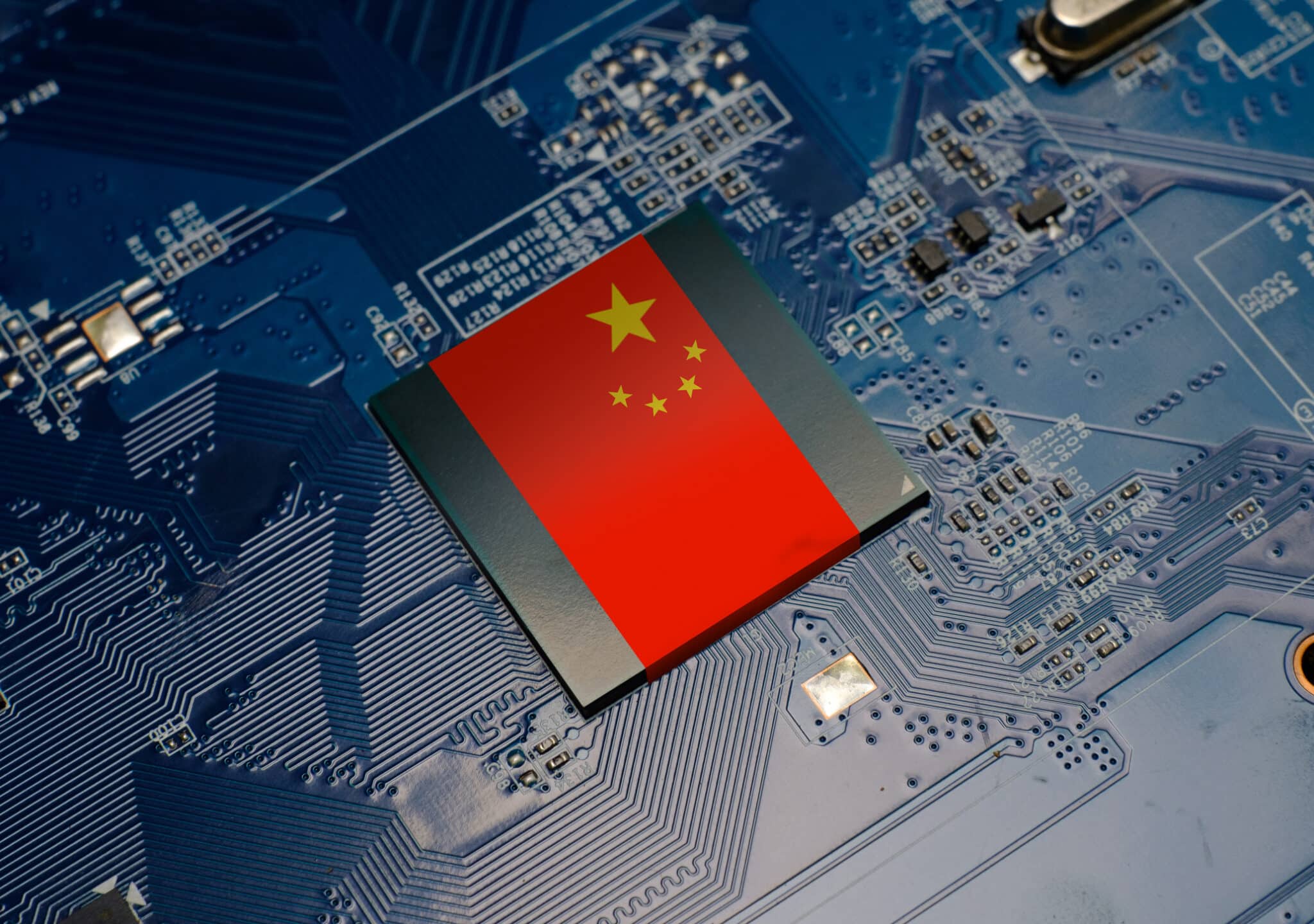 Chine puces